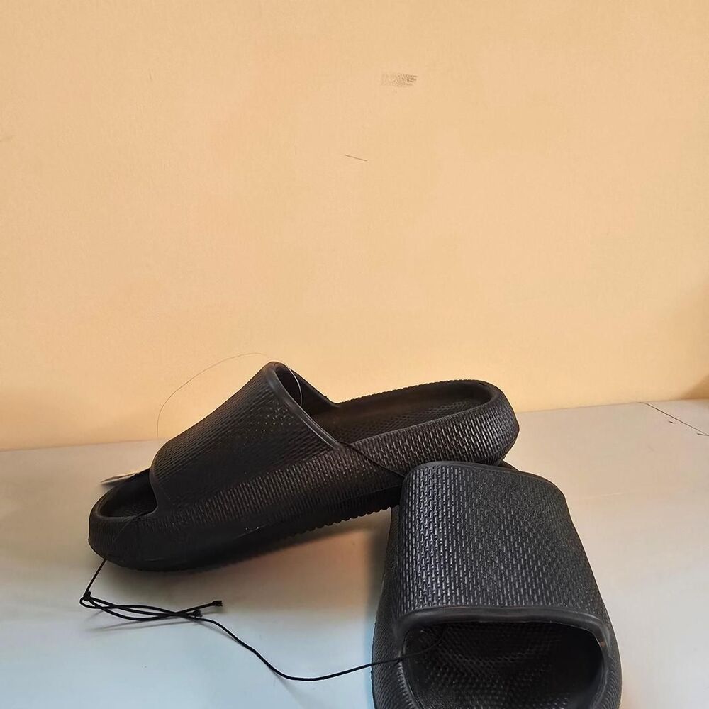 No-brand Men's Black Sandals